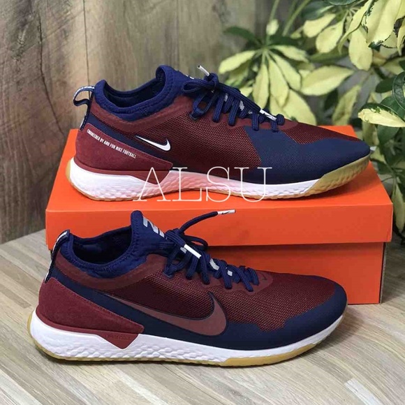 NWT Nike F.C. Team Red Mens AUTHENTIC - Picture 4 of 8